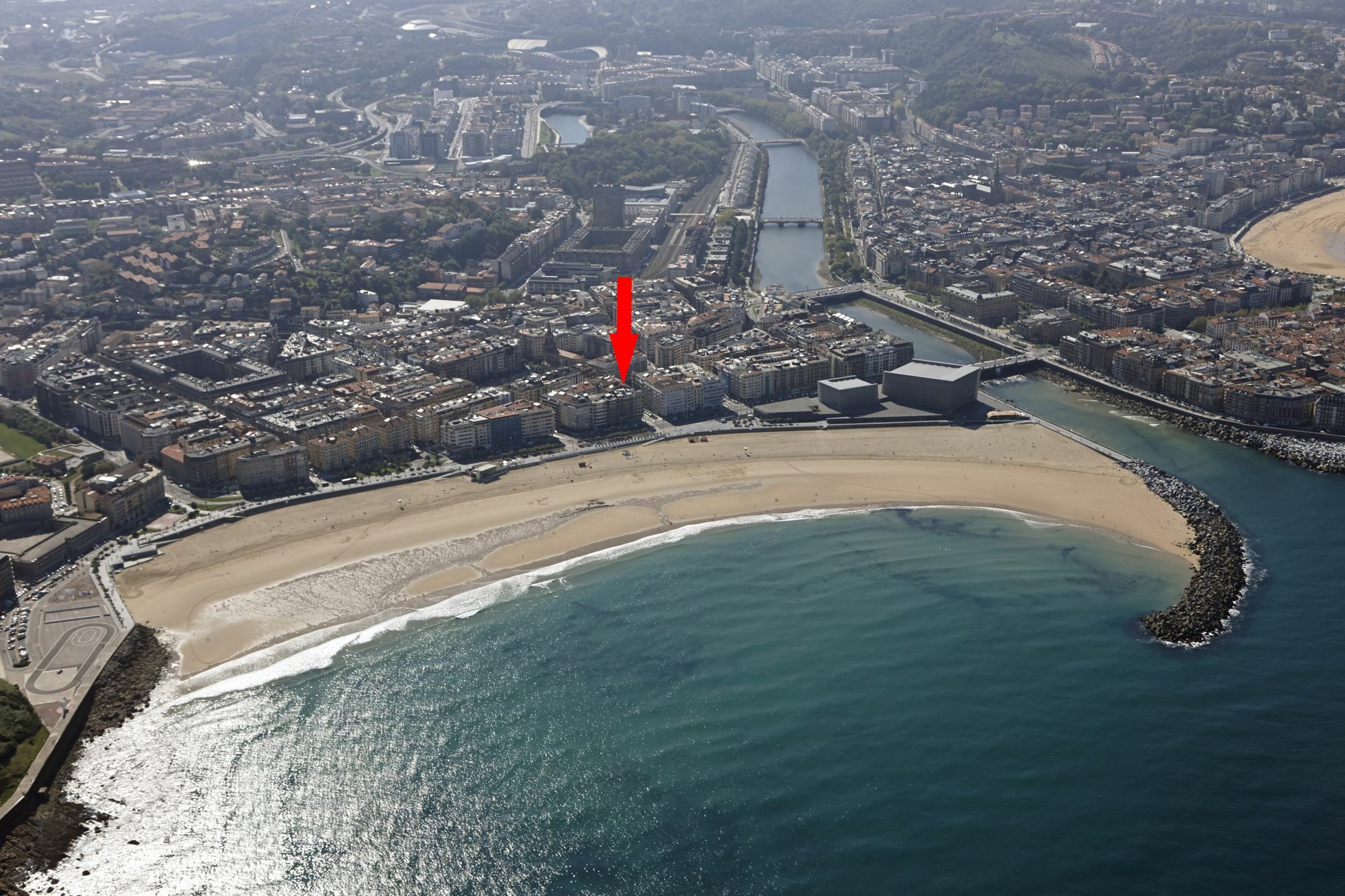 Aquarium Apartment By Feelfree Rentals San Sebastián Eksteriør bilde