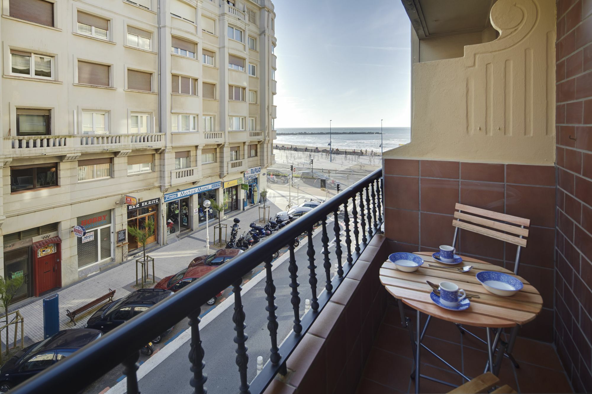 Aquarium Apartment By Feelfree Rentals San Sebastián Eksteriør bilde